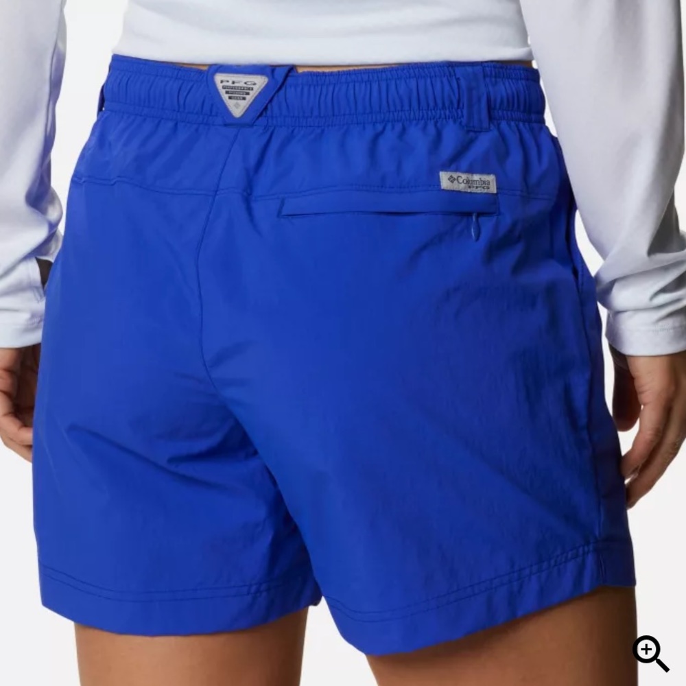 Columbia Women's PFG Backcast™ Water Shorts, L
